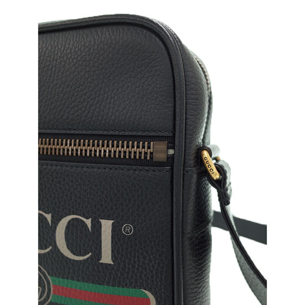 Gucci GG Canvas Web Messenger Crossbody Bag Brown - Picture 5 of 9